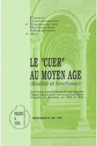 Le « cuer » au Moyen Âge_cover