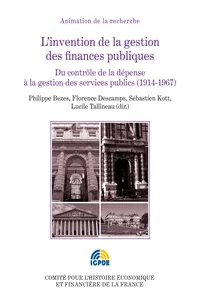 L'invention de la gestion des finances publiques. Volume II_cover