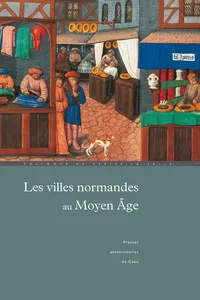 Les Villes normandes au Moyen Âge_cover