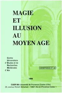 Magie et illusion au Moyen Âge_cover