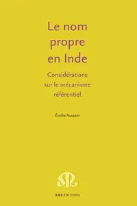 Le nom propre en Inde_cover