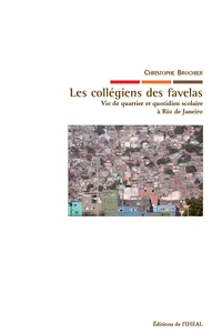 Les collégiens des favelas_cover