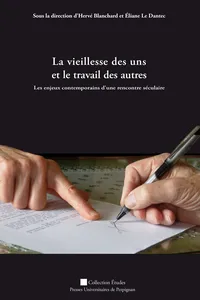 La vieillesse des uns et le travail des autres_cover