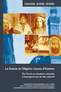 La France et l'Algérie : leçons d'histoire_cover