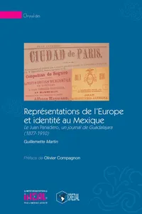 Représentations de l'Europe et identité au Mexique_cover