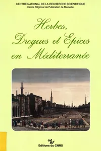 Herbes, drogues et épices en Méditerranée_cover