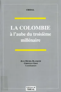 La Colombie à l'aube du troisième millénaire_cover