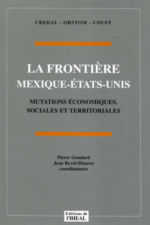 La frontière Mexique-États-Unis