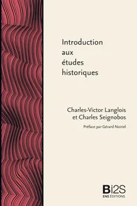 Introduction aux études historiques_cover