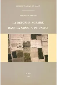 La réforme agraire dans la Ghouta de Damas_cover