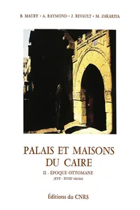 Palais et maisons du Caire. Tome II_cover