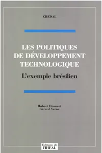 Les politiques de développement technologique_cover