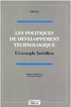 Les politiques de développement technologique