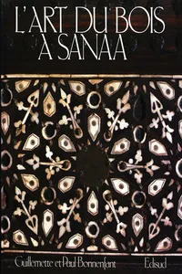 L'art du Bois à Sanaa_cover