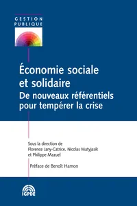 Économie sociale et solidaire_cover