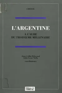 L'Argentine à l'aube du troisième millénaire_cover