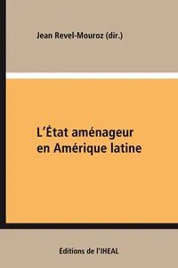 L'État aménageur en Amérique latine_cover