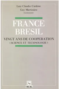 France-Brésil : vingt ans de coopération_cover