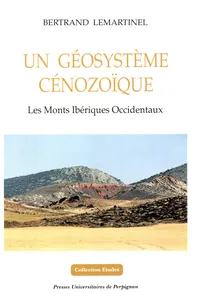 Un Géosystème cénozoïque_cover