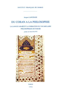 Du Coran à la philosophie_cover