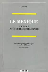 Le Mexique à l'aube du troisième millénaire_cover