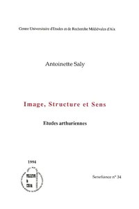 Image, structure et sens_cover