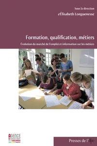 Formation, qualification, métiers. Évolution du marché de l'emploi et information sur les métiers_cover