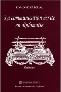 La communication écrite en diplomatie_cover