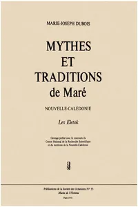 Mythes et traditions de Maré_cover