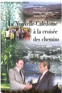 La Nouvelle-Calédonie à la croisée des chemins : 1989-1997_cover