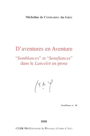 D'aventures en Aventure