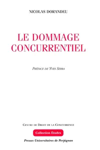 Le dommage concurrentiel_cover