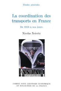 La coordination des transports en France_cover