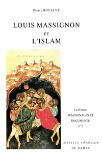 Louis Massignon et l'islam_cover