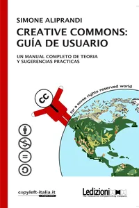 Creative Commons: guı́a de usuario_cover