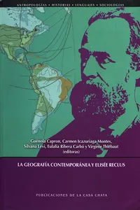 La geografía contemporánea y Elisée Reclus_cover