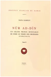 Nūr ad-Dīn. Tome II_cover