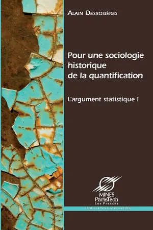 Pour une sociologie historique de la quantification