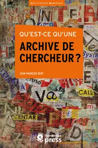 Qu'est-ce qu'une archive de chercheur ?_cover