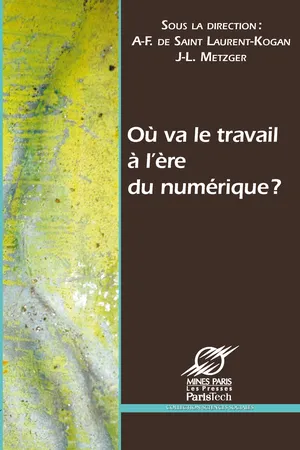 Où va le travail à l'ère du numérique ?