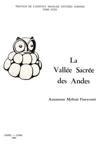 La vallée sacrée des Andes_cover