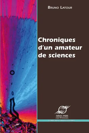 Chroniques d'un amateur de sciences