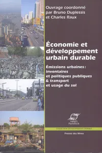 Économie et développement urbain durable_cover