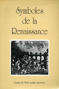 Symboles de la Renaissance. Tome I_cover