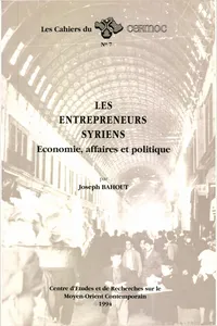 Les entrepreneurs syriens_cover