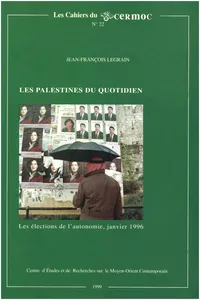 Les Palestines du quotidien_cover