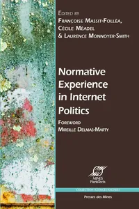 Normative Experience in Internet Politics_cover