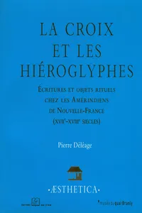 La Croix et les hiéroglyphes_cover