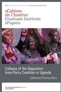 Collapse of the Opposition Inter-Party Coalition in Uganda_cover