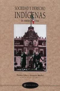 Sociedad y derecho indígenas en América latina_cover